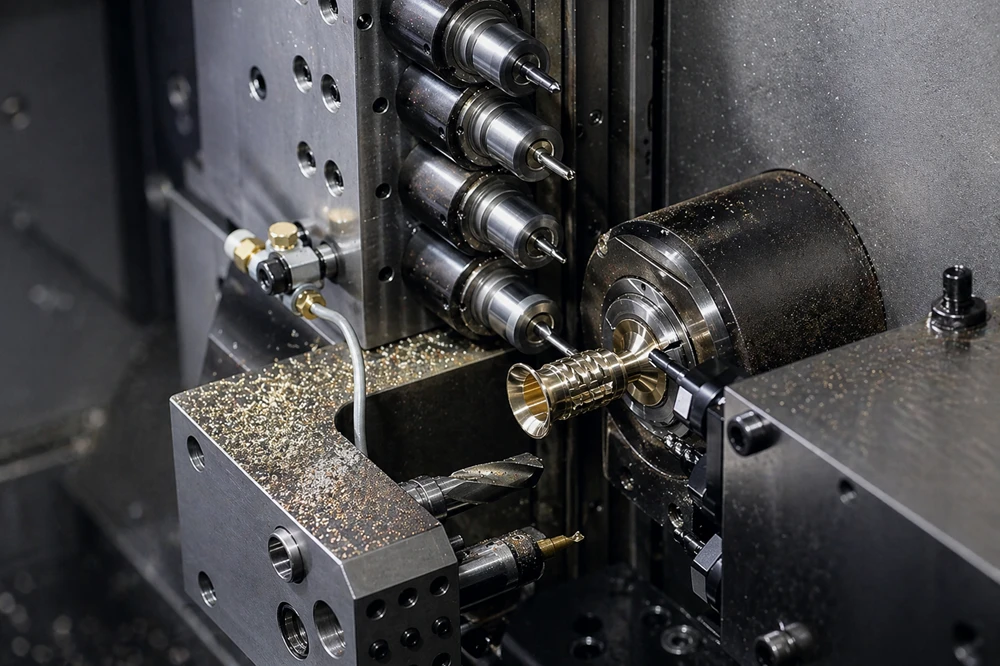 Swiss machining cost