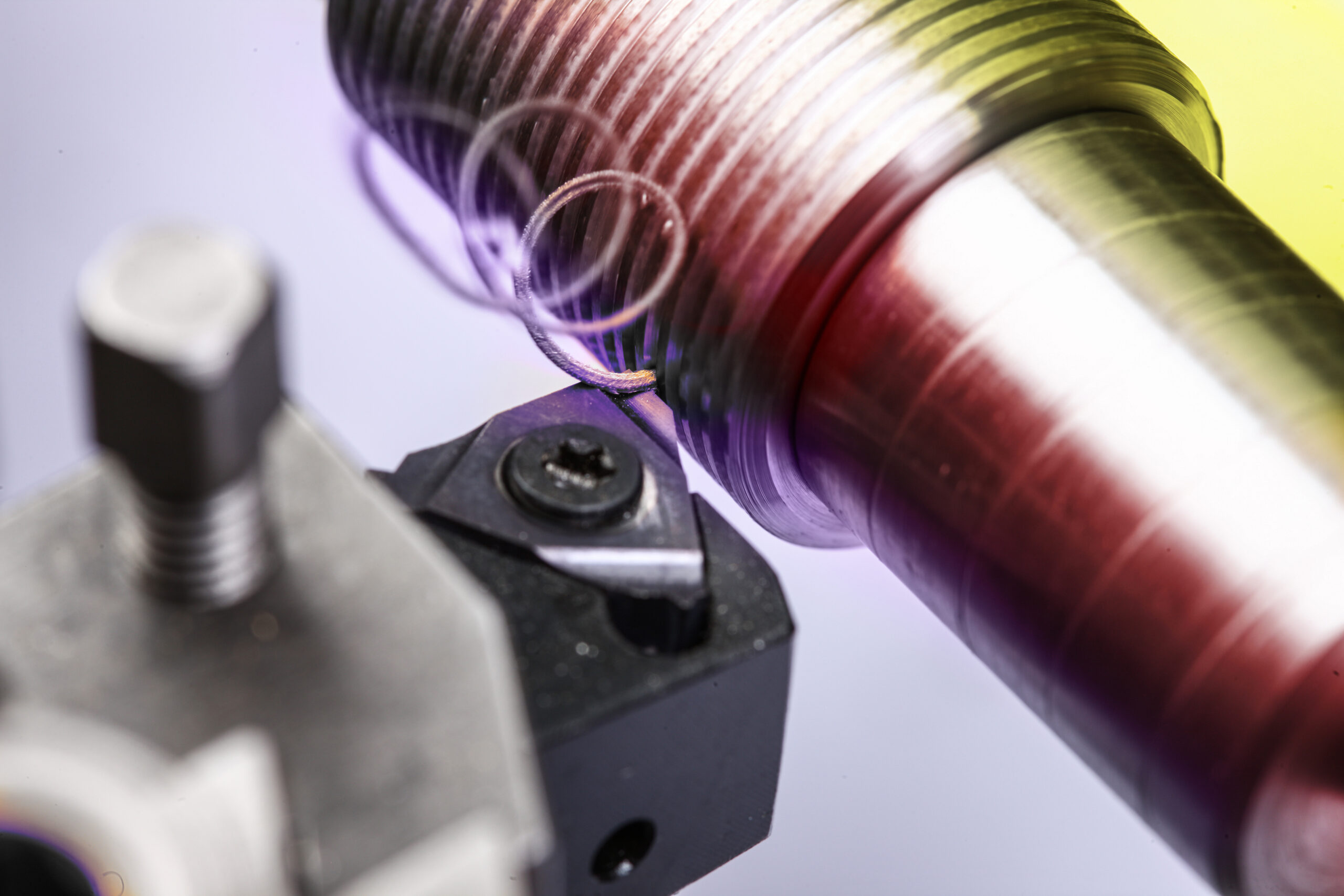Rollyu Precision CNC ACME thread milling