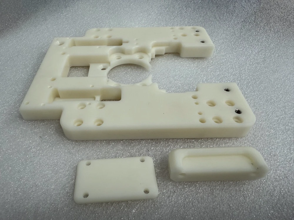acetal manifold housing, tube cap for medical devices