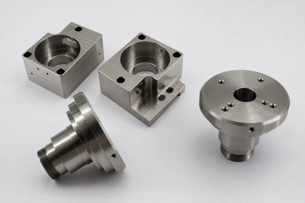 common industrial applications for Invar 36 including aerospace satellites parts