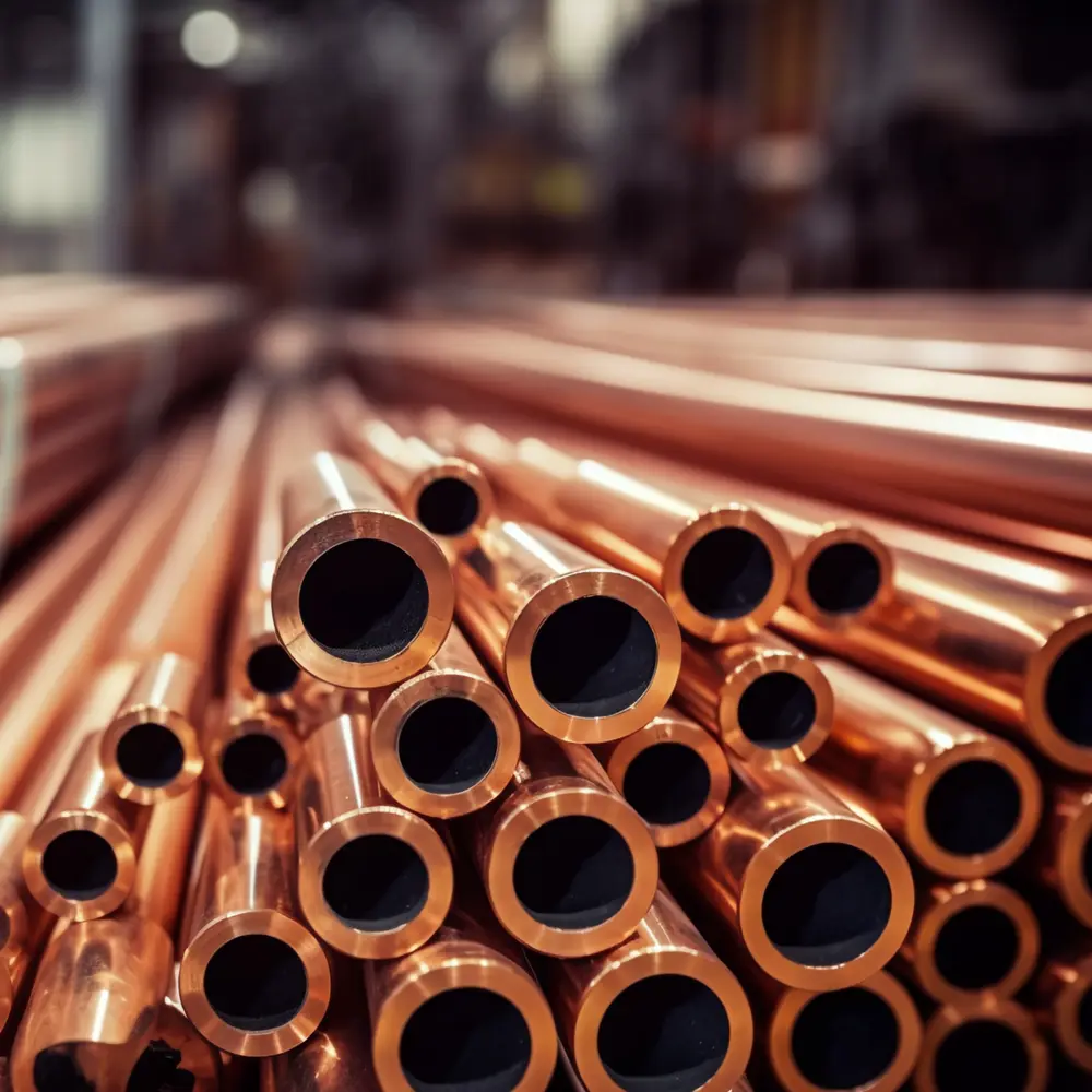 phosphor bronze alloy raw material and copper alloy tubing