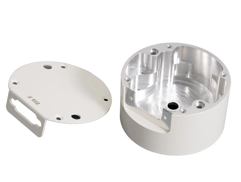 powder coating aluminum enclosure
