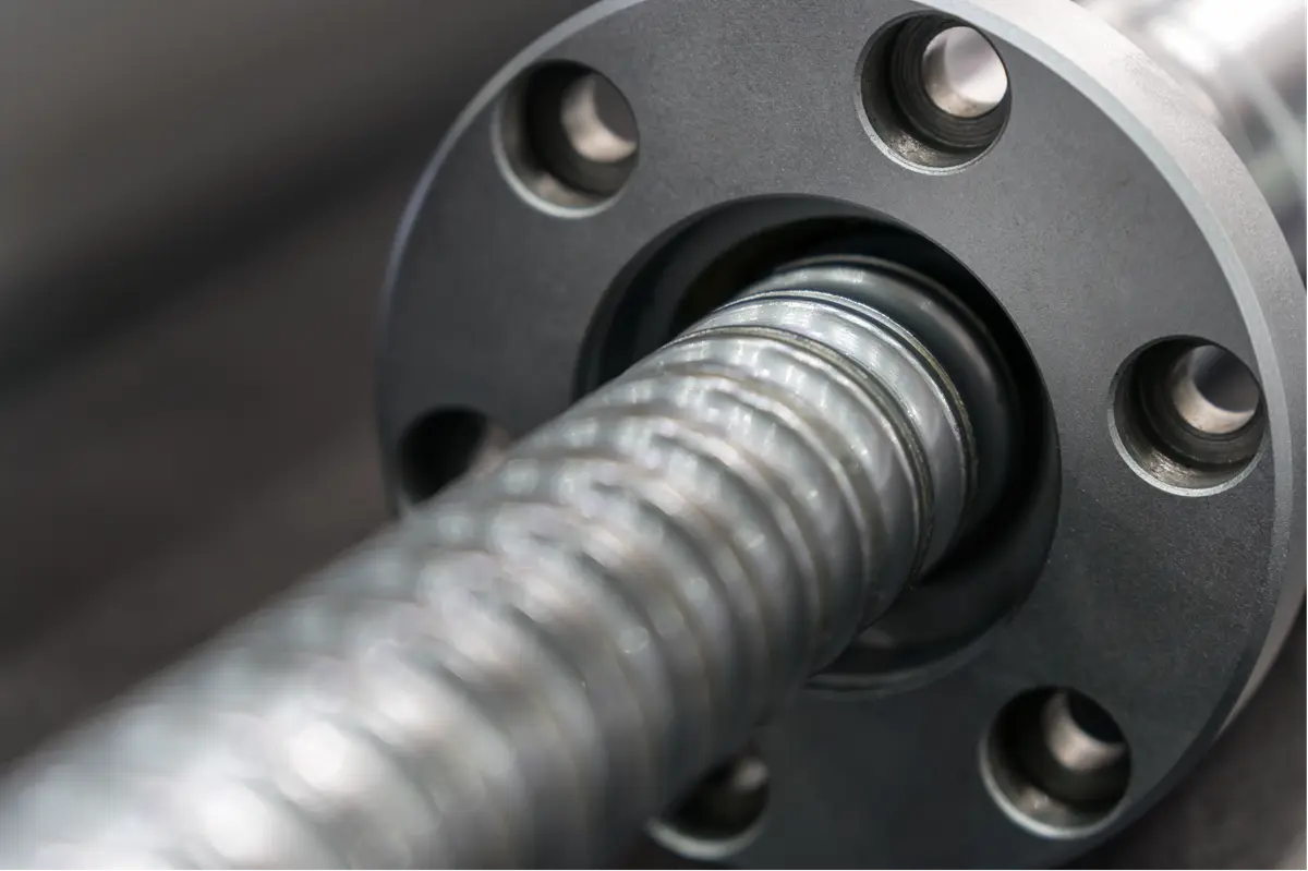Rollyu Precision Thread Milling CNC Shaft