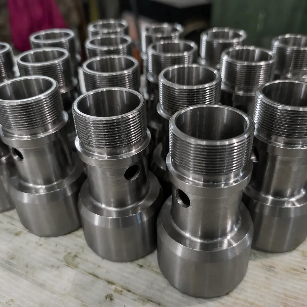 4130 steel threaded machined parts
