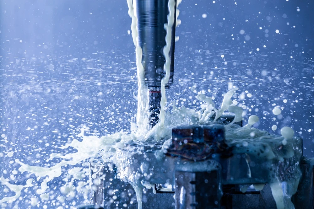 Precision CNC milling of 4140 alloy steel components for industrial machinery
