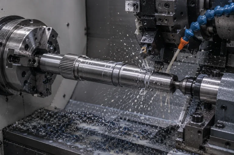 4140 Alloy Steel Machined Parts: Properties, Heat Treatment, Applications & CNC Machining Guide