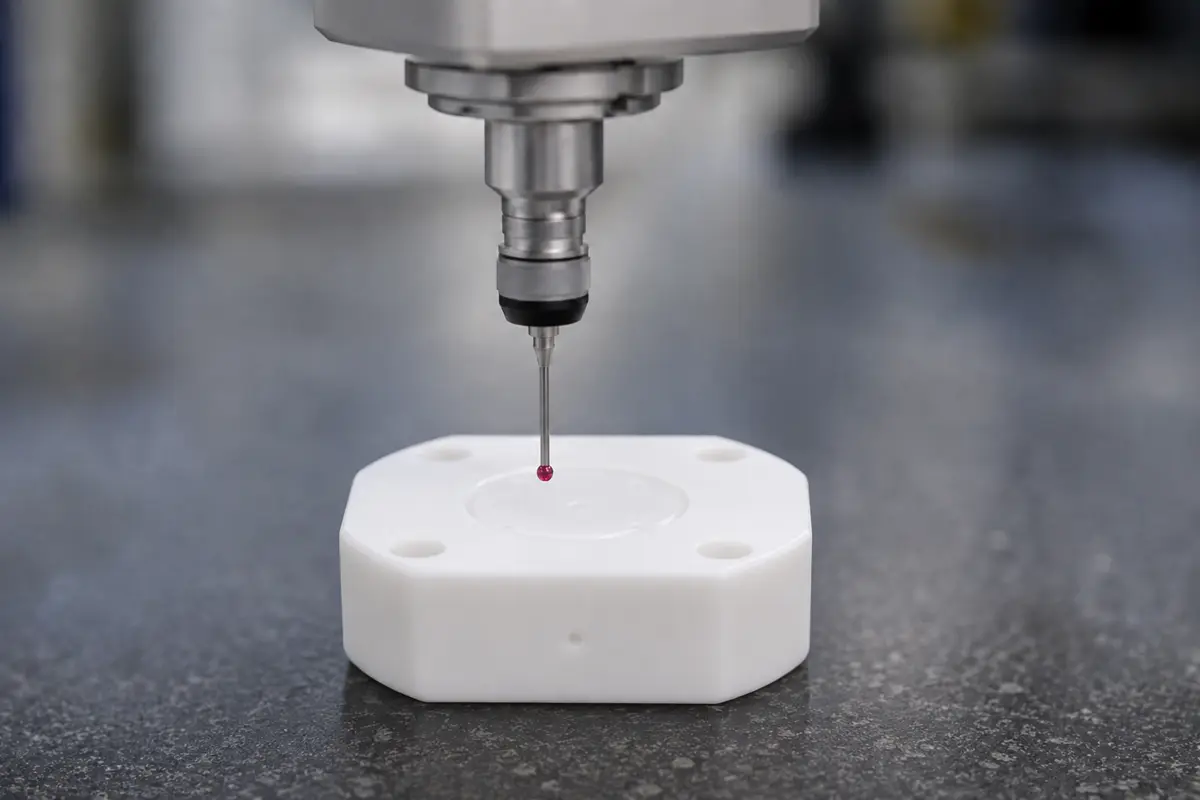Rollyu Precision PTFE machining component