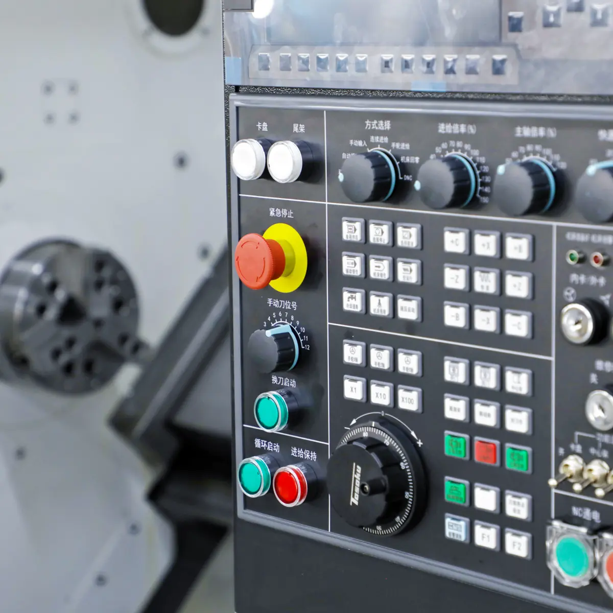 CNC equipment for precision casting machining