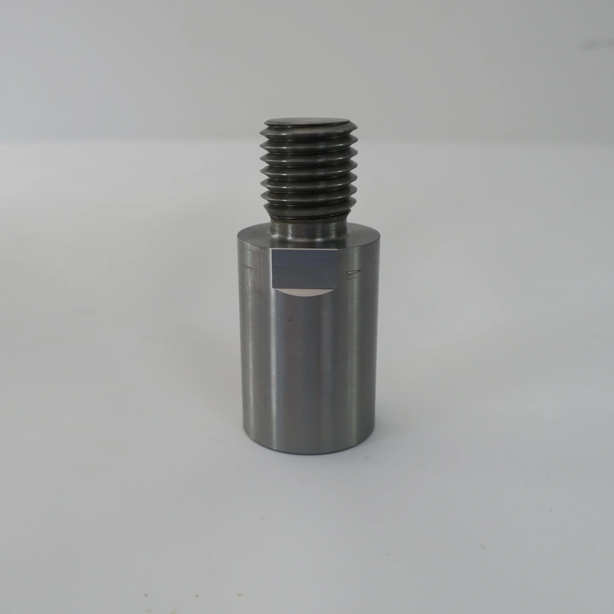 CNC turned 8620 steel shaft component