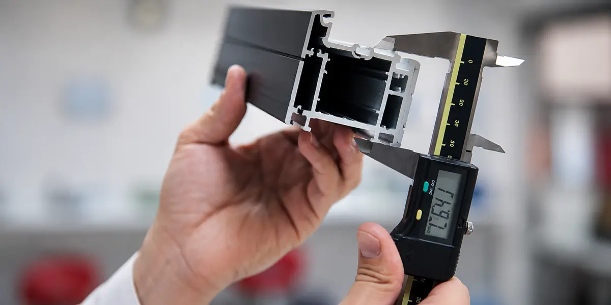 Dimensional inspection after secondary machining