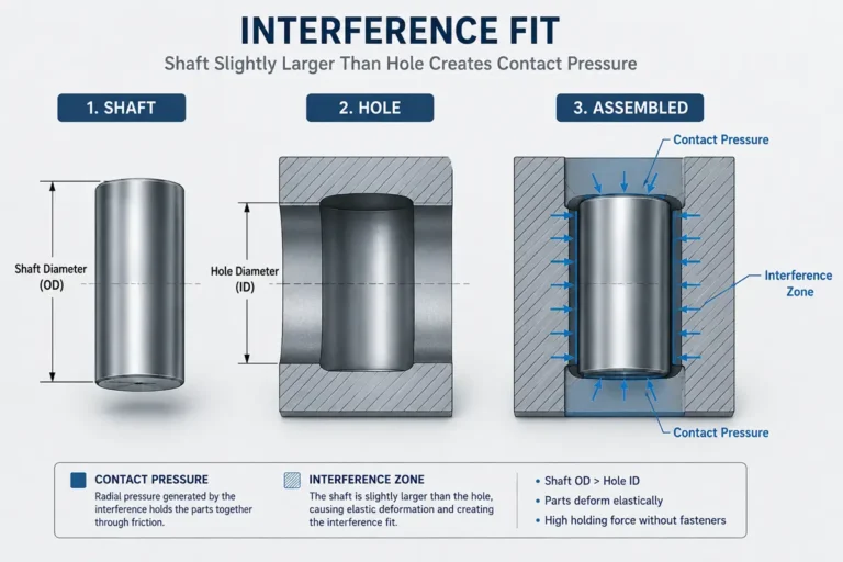 Interference Fit: Types, Tolerances and Design Guide