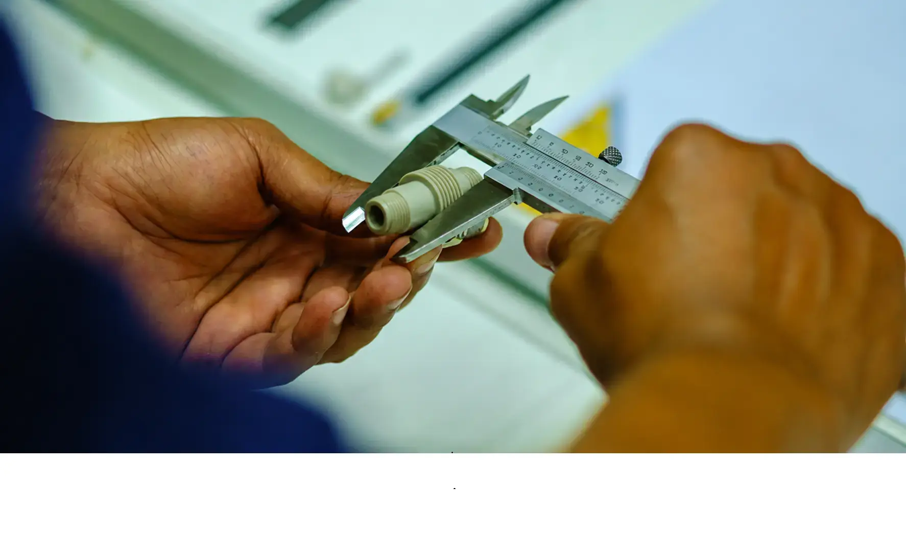 PEEK CNC machined components for medical semiconductor and industrial applications