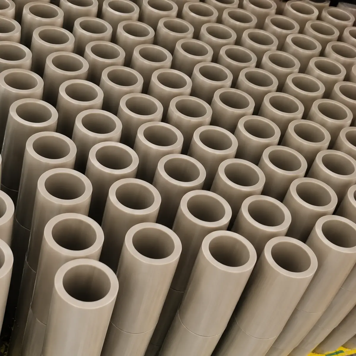 PEEK thermoplastic stock material for industrial applications