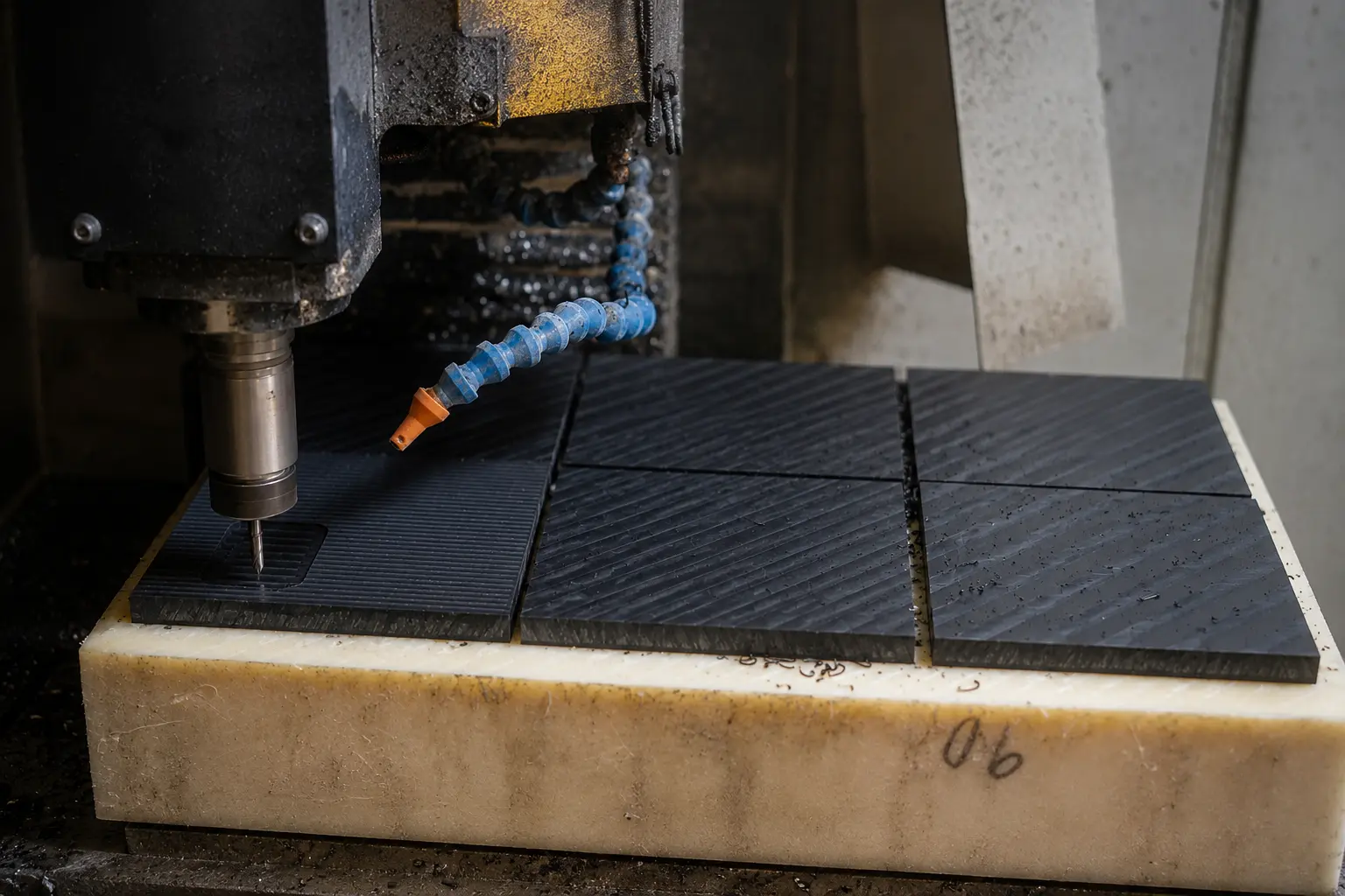 PEEK vs Delrin engineering plastics for CNC machined parts