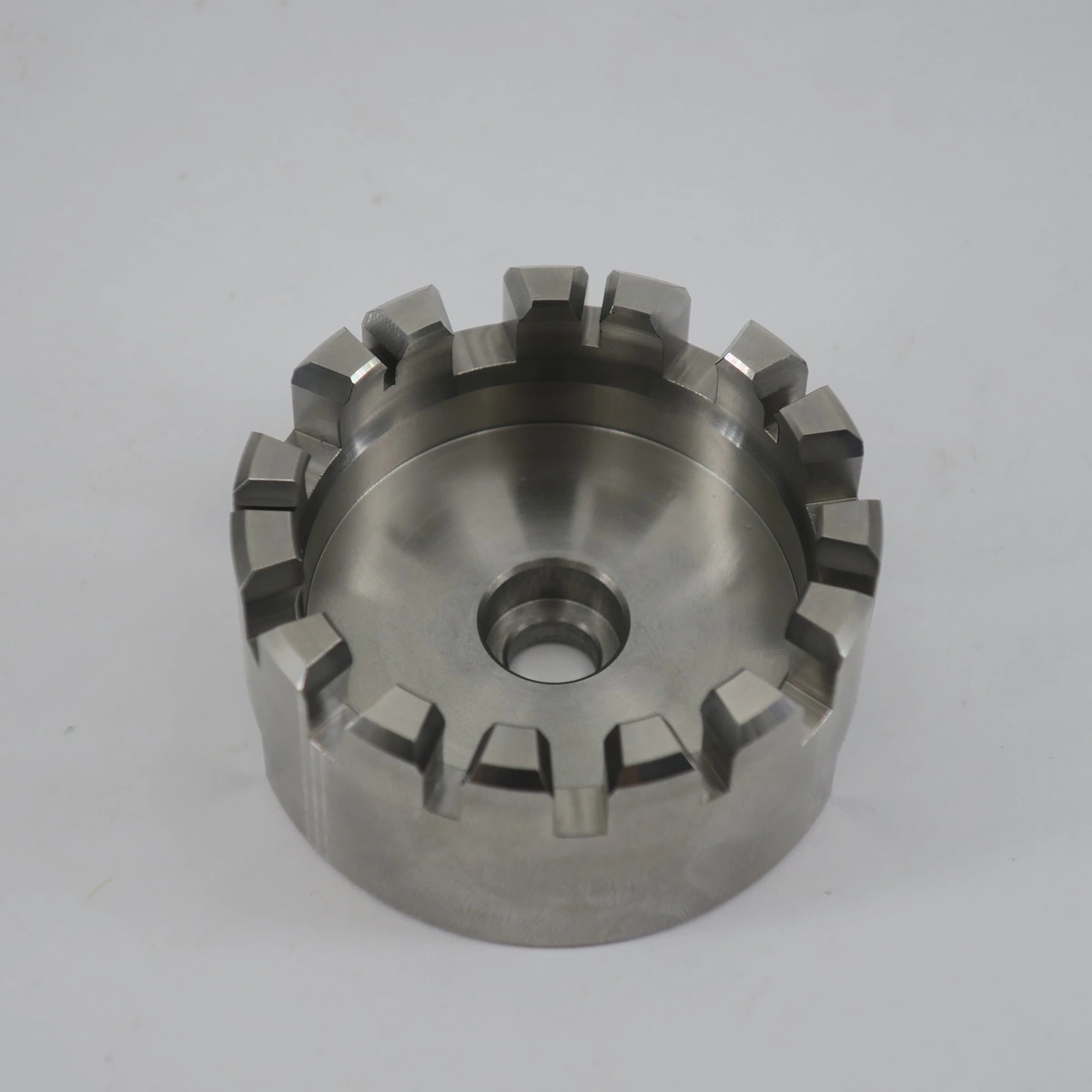 Precision EDM machined steel components with narrow internal slot features