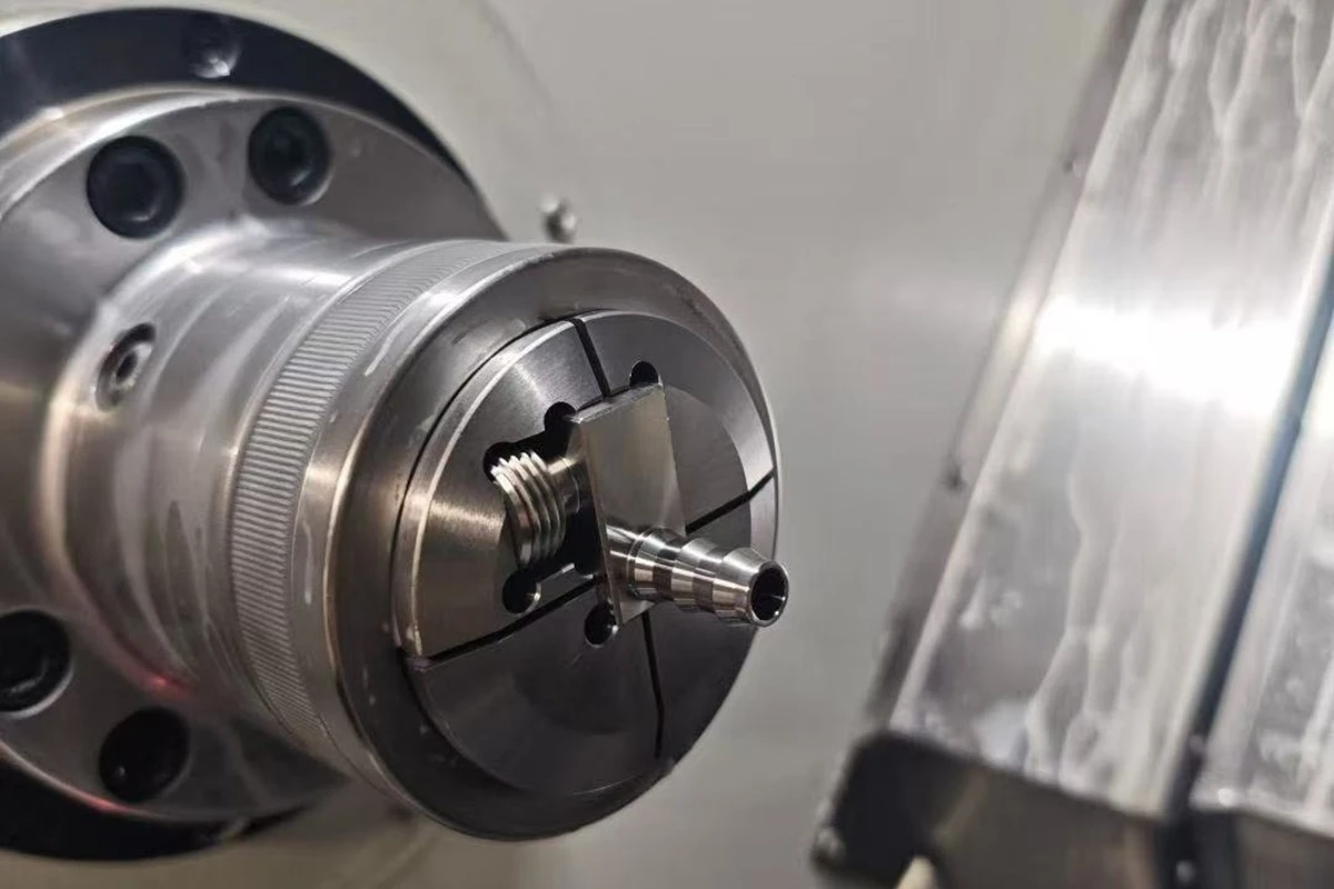 precision Swiss machining for small, intricate alloy steel pins and sensor components