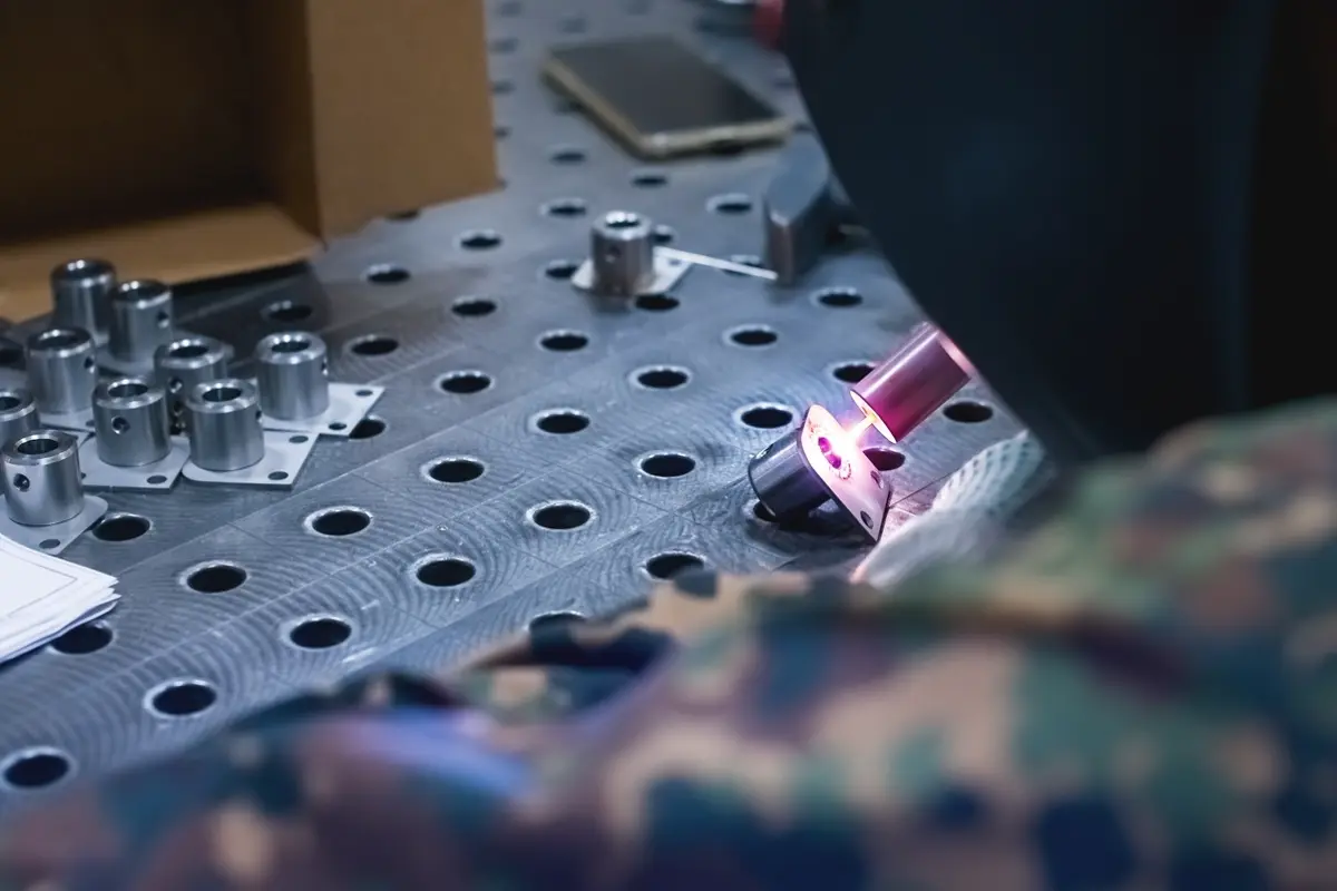 Precision manufacturing of alloy steel components