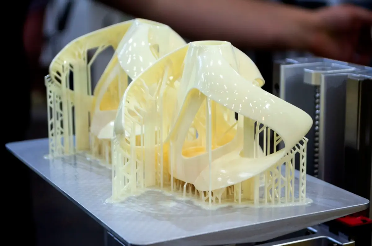 SLA 3D printing prototype production