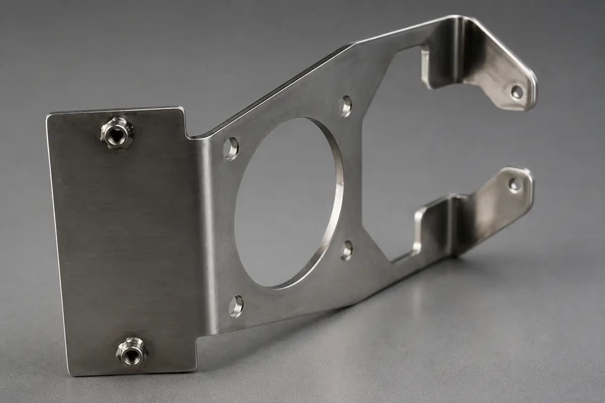 Complex prototype geometry with thin walls and deep pockets