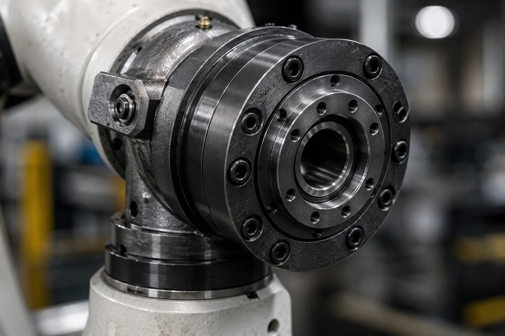 4140 alloy steel machined parts for high-torque robotic joints and motion control
