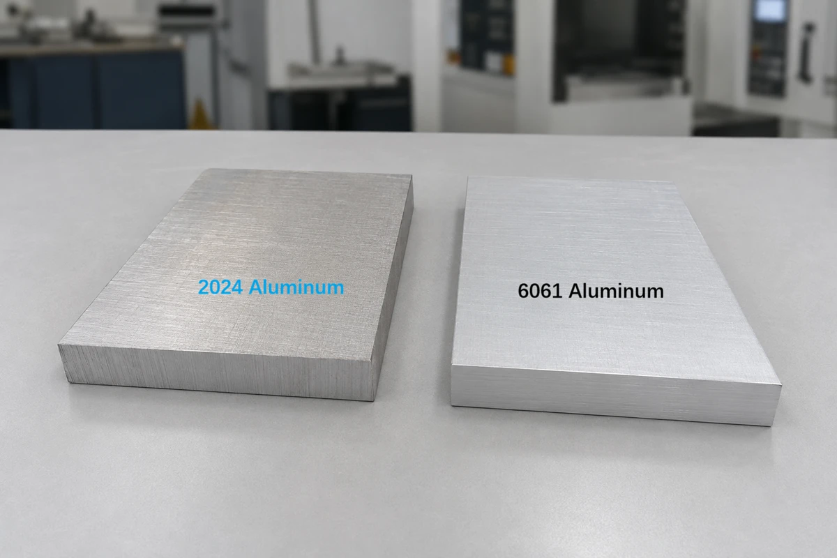 2024-T351 and 6061-T651 aluminum plates