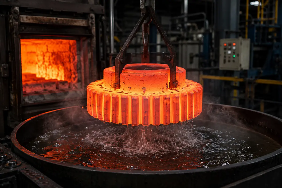 4340 steel heat treatment process