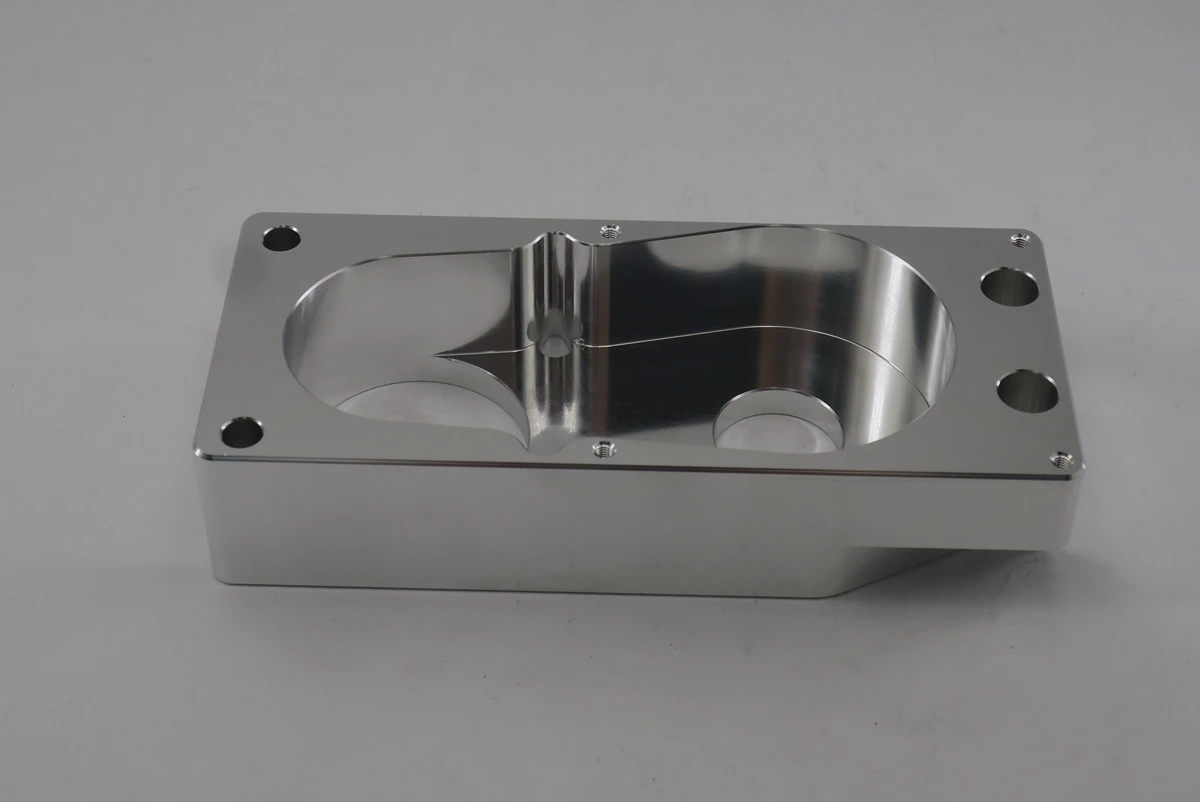 Anodized and conversion-coated aluminum parts