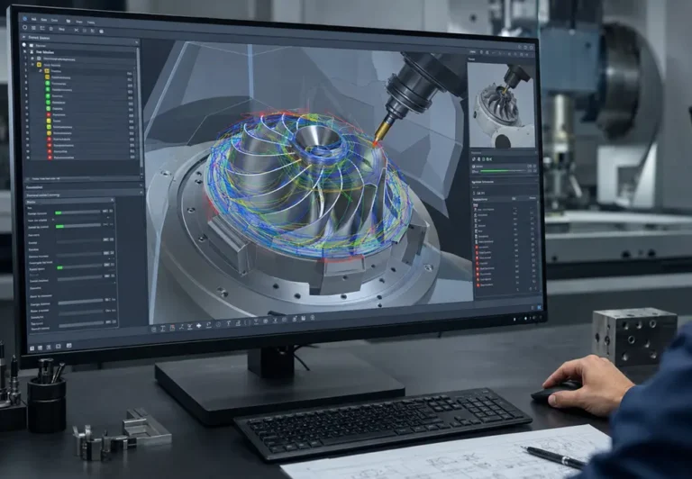 3+2 Machining vs 5-Axis Machining: What’s the Difference?
