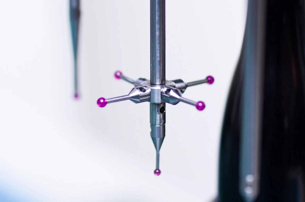 CMM probe head for dimensional inspection