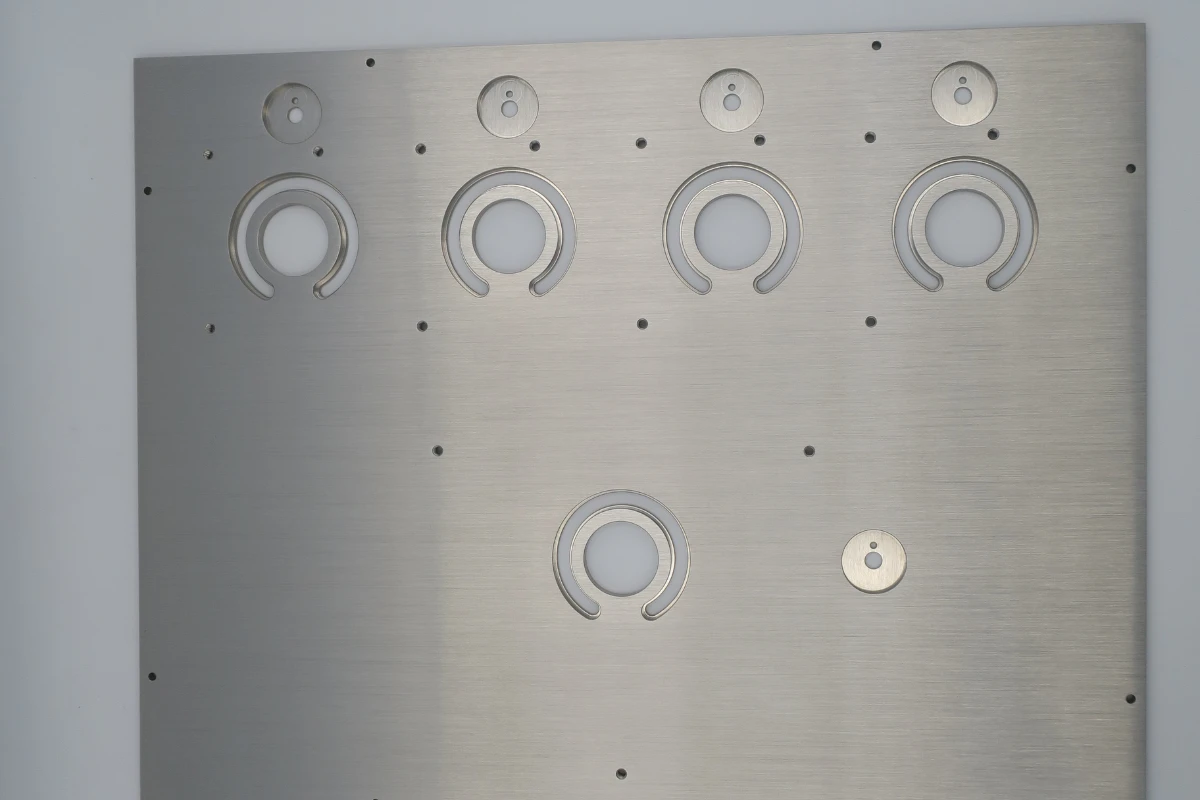 CNC machined MIC6 aluminum tooling plate