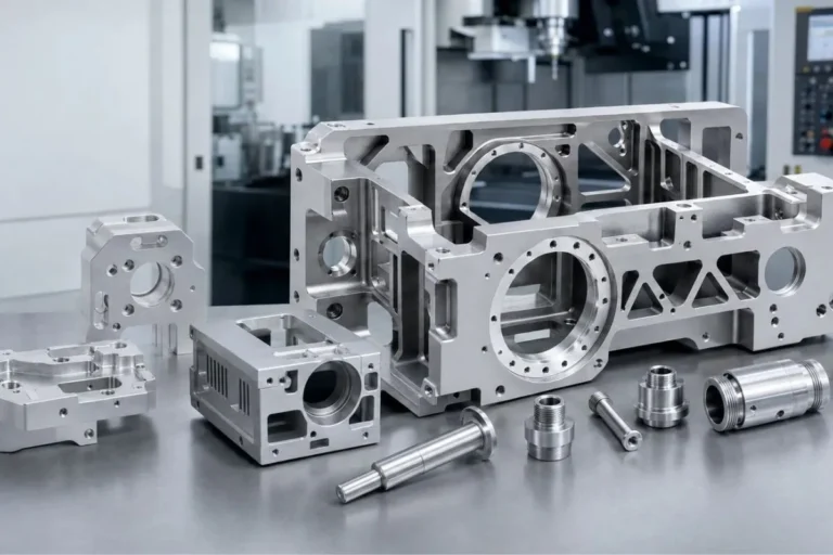 Aluminum CNC Machining for Medical, Aerospace, Quantum Photonics, and Robotics Parts