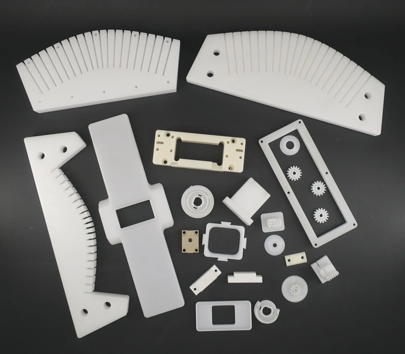 CNC machined engineering plastic parts