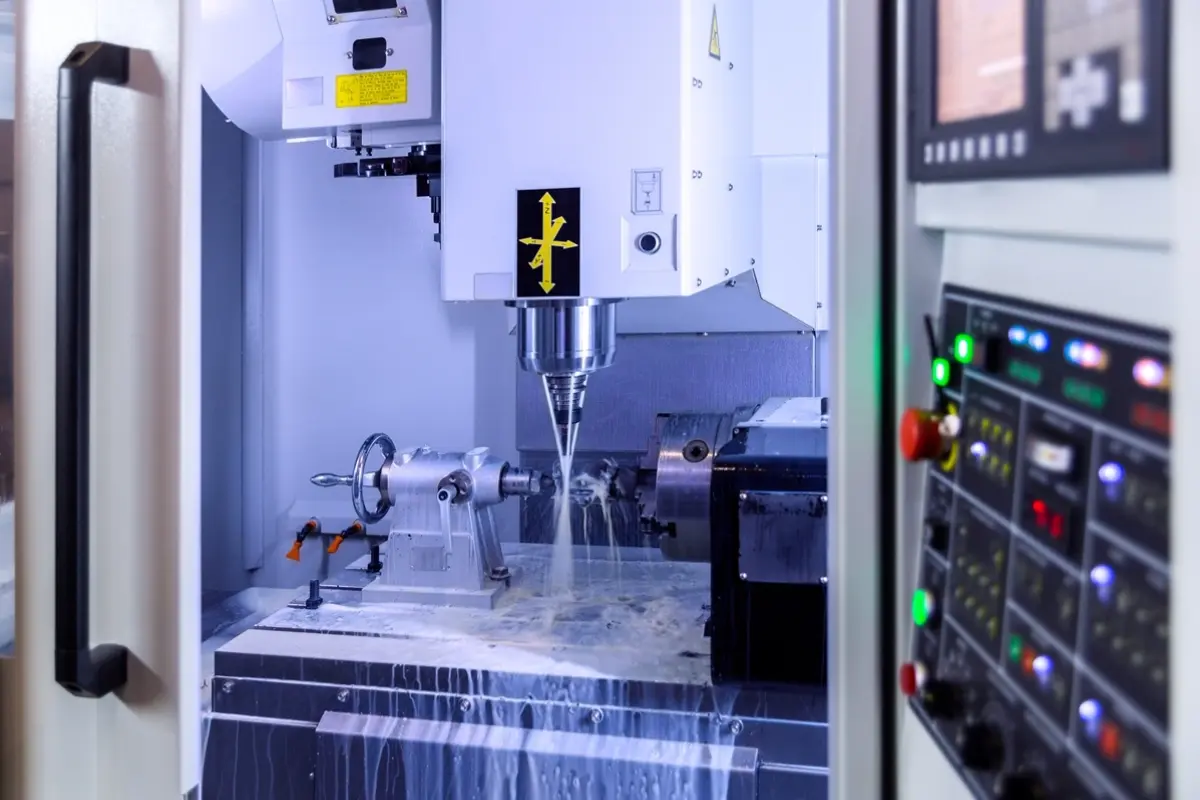 CNC machining ferrous and non-ferrous metals