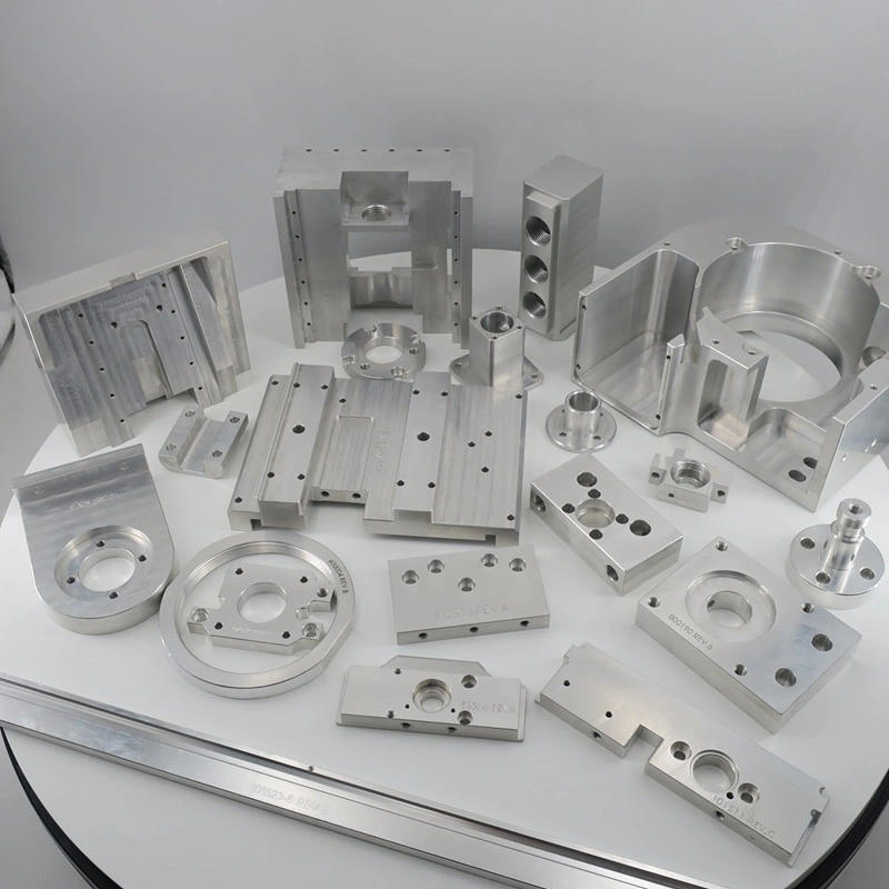 Custom aluminum parts in different grades