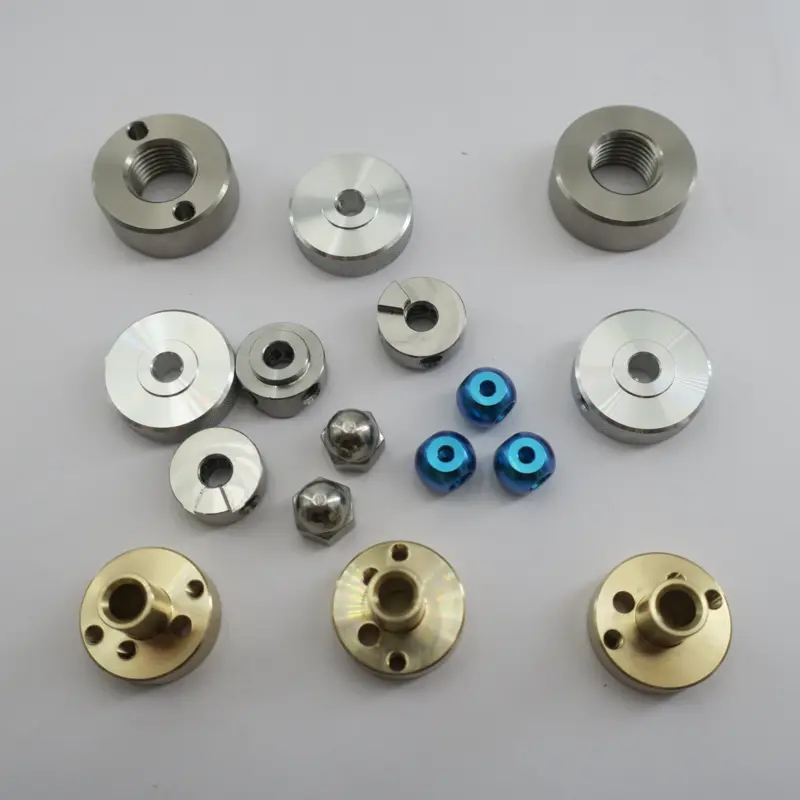 Custom aluminum parts in different grades