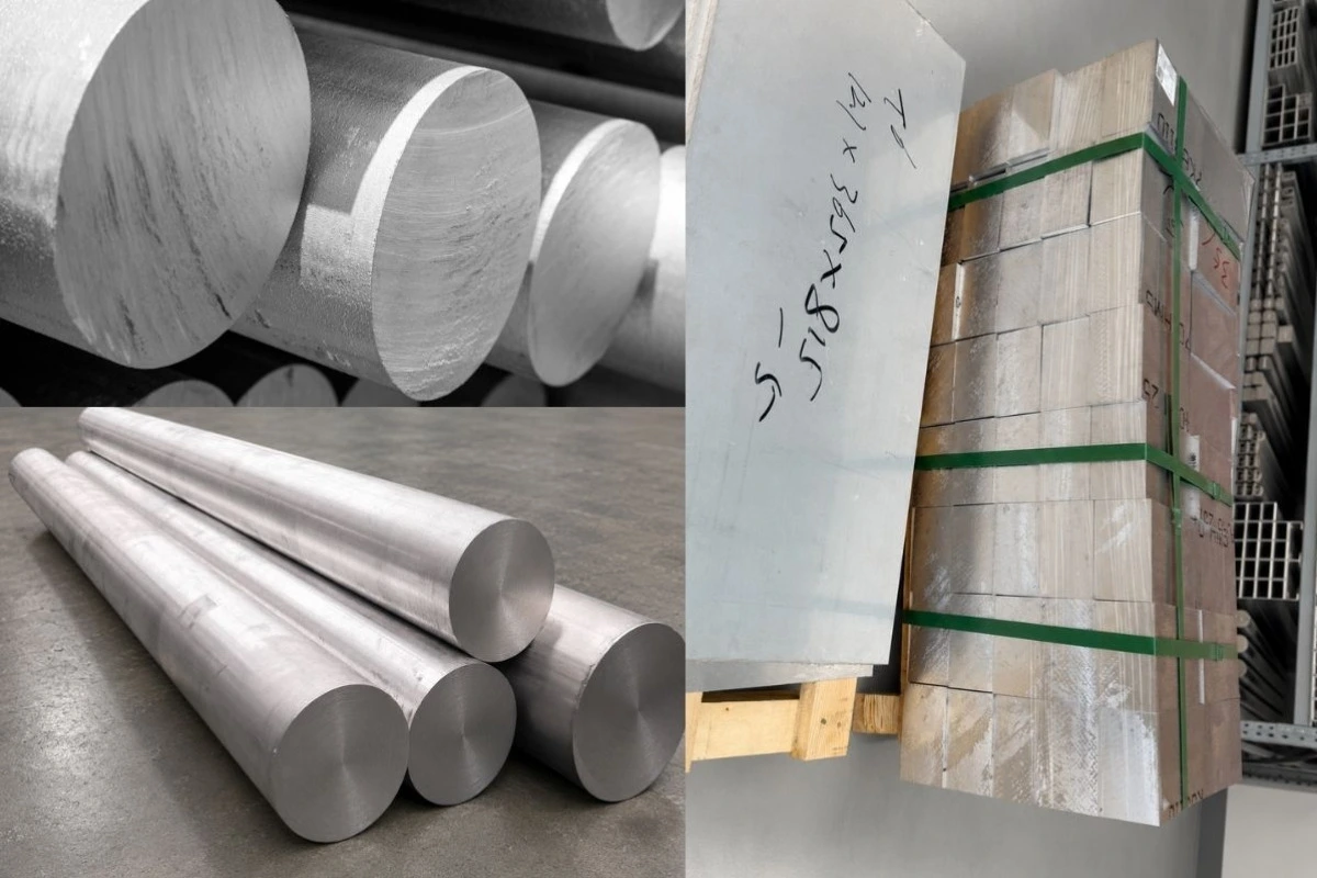 Different aluminum alloys for CNC machining