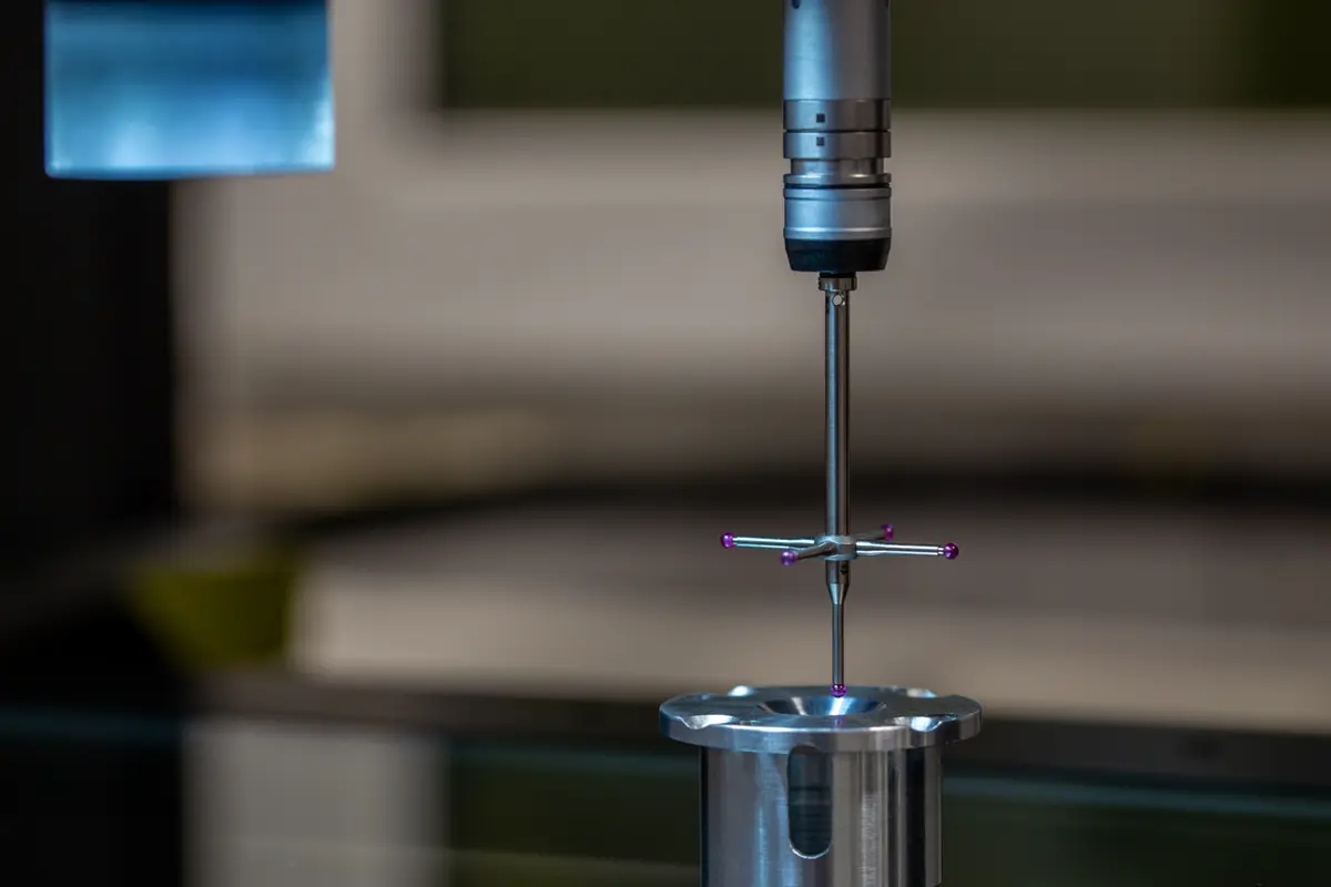 First article inspection using CMM probe