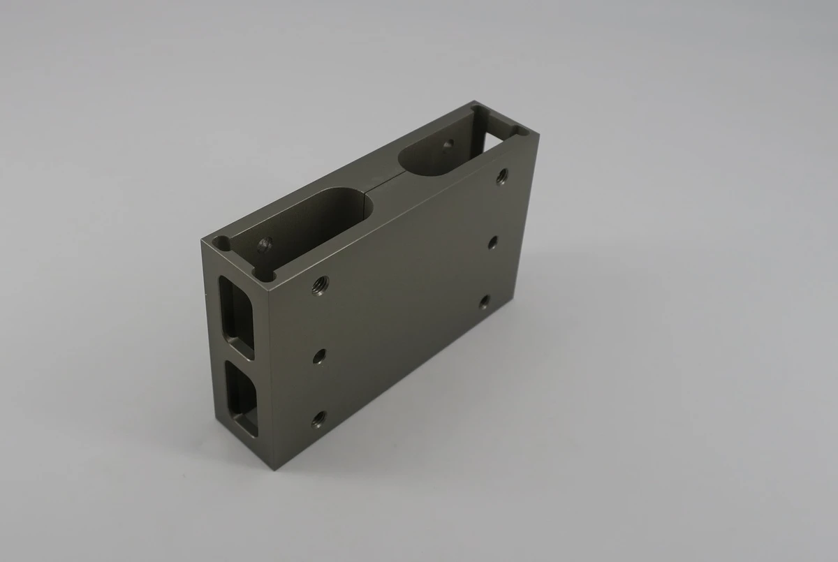 Hard anodizing 2024 aluminum machining parts
