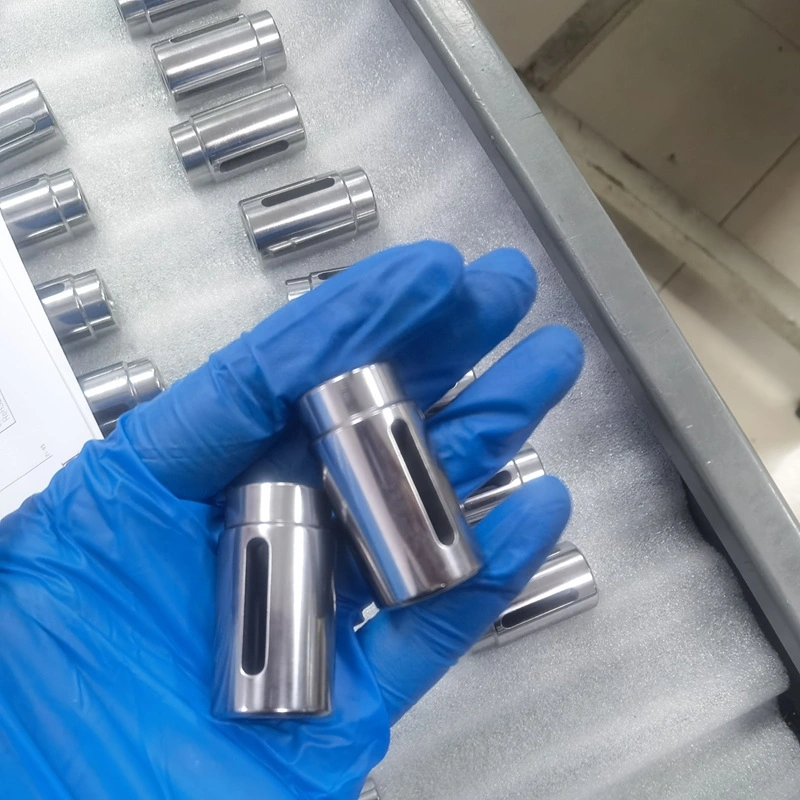 Medical titanium CNC machined components