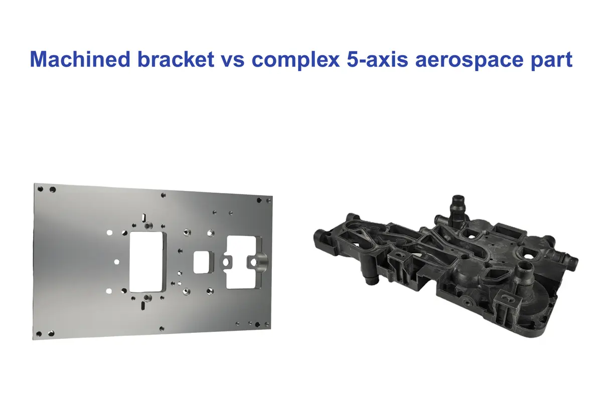 Parts suited to 3+2 and 5-axis machining