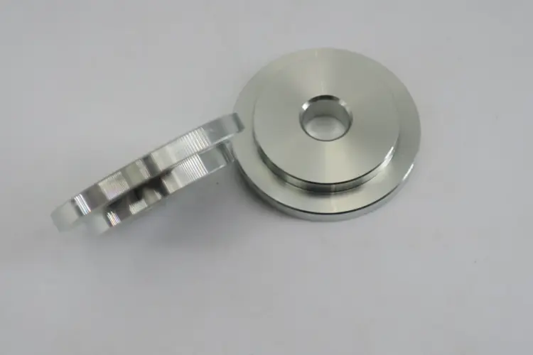 Precision CNC steel parts with zinc plating