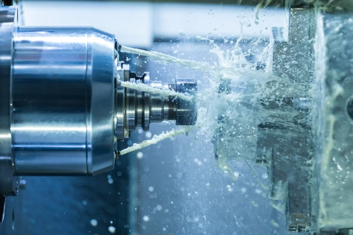 Precision grinding of 52100 steel