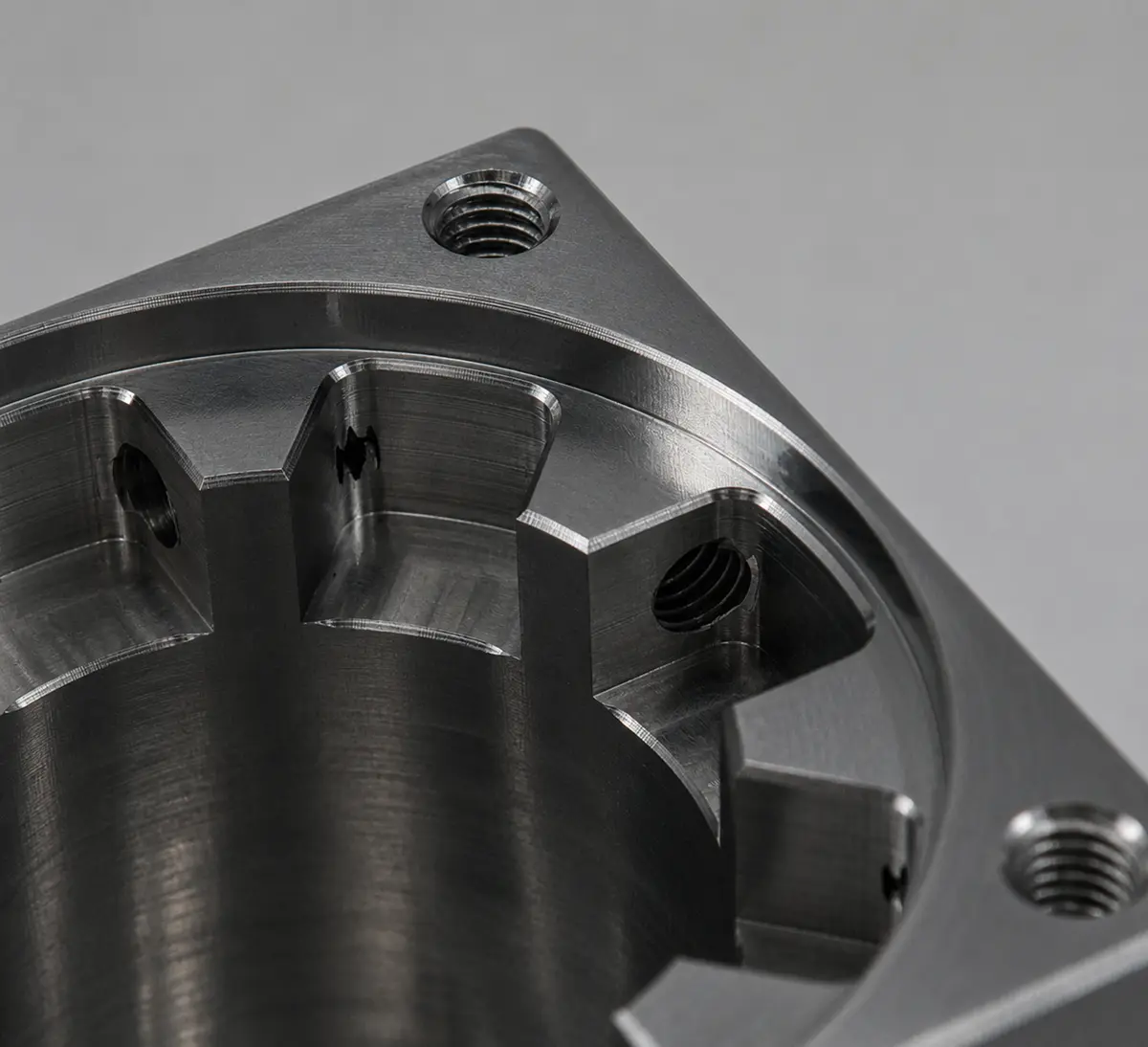 Precision surface finish on 4340 steel