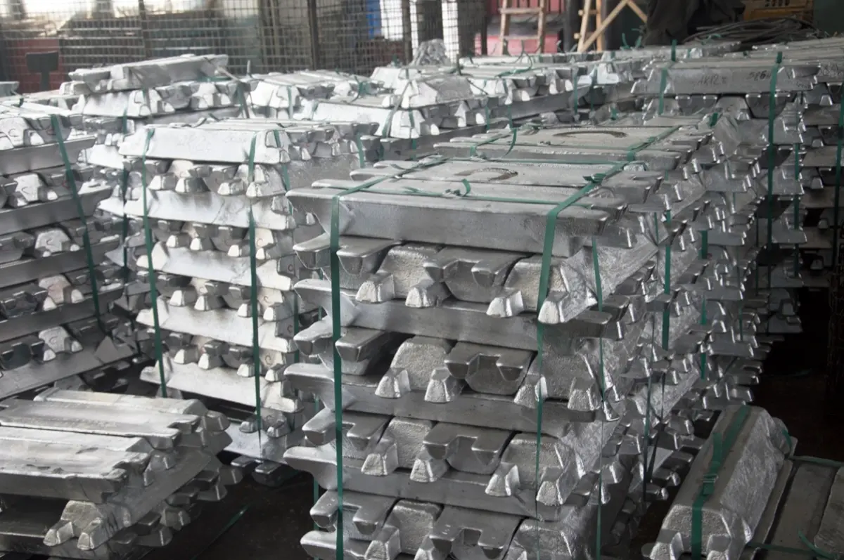 Raw aluminum: billet, extrusion, and cast