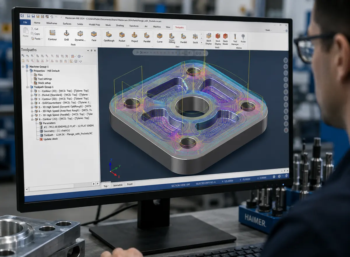 STEP model and engineering drawing for manufacturing quote