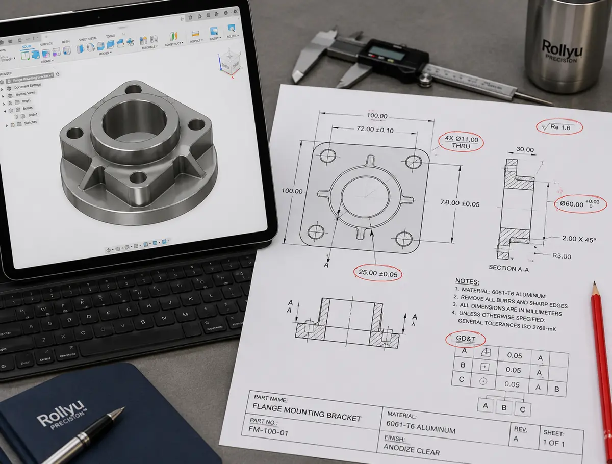 STEP model used for CNC toolpath programming