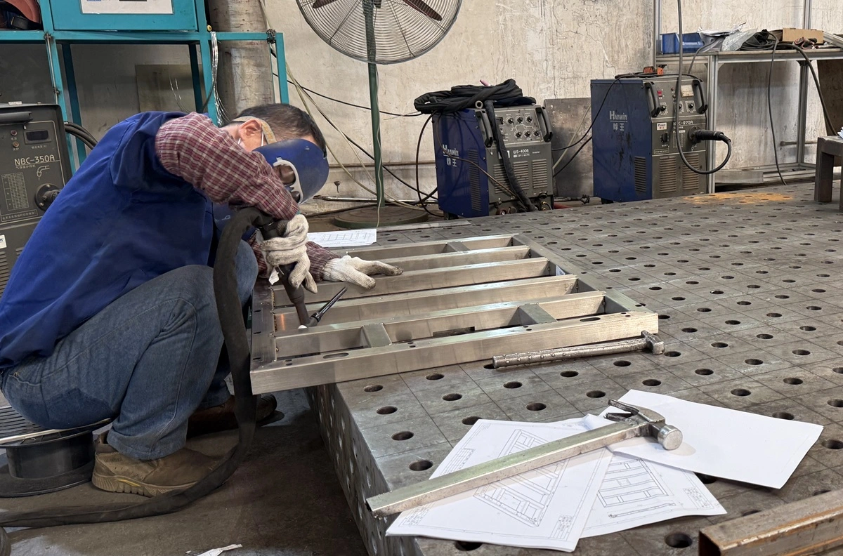 Sheet metal welding process control
