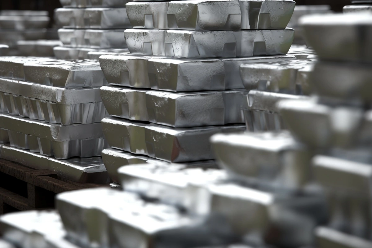 Zinc alloy ingots for Zamak die casting