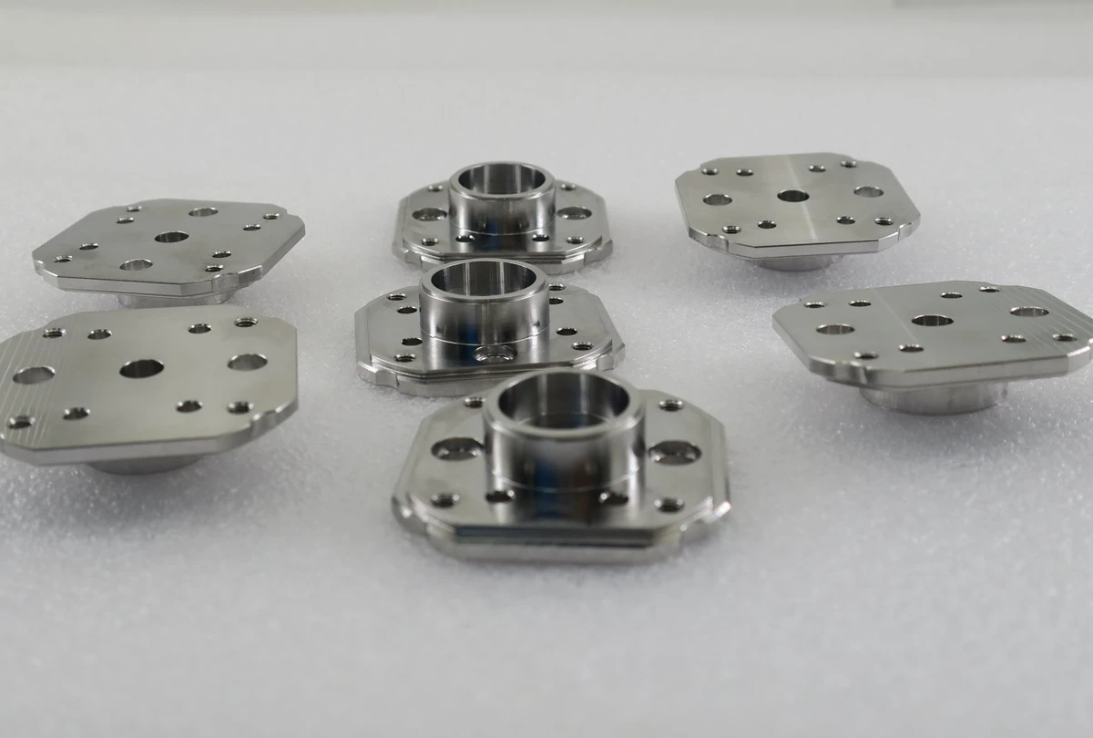17-4PH stainless steel precision machined bracket for vacuum motion stage