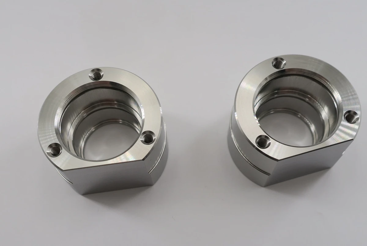 303 stainless steel bearing housings